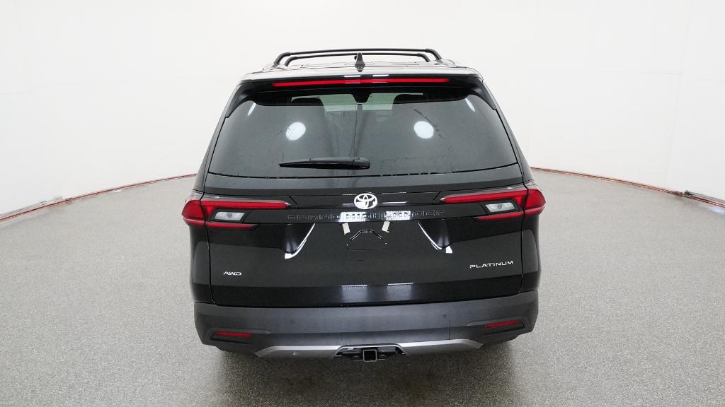 New 2026 Toyota Grand Highlander SUV