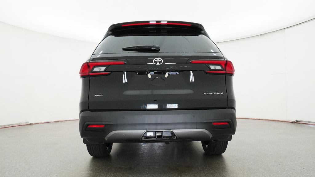 New 2026 Toyota Grand Highlander SUV