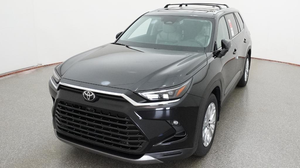 New 2026 Toyota Grand Highlander SUV