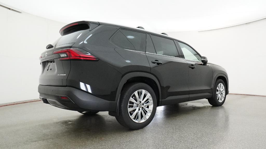 New 2026 Toyota Grand Highlander SUV
