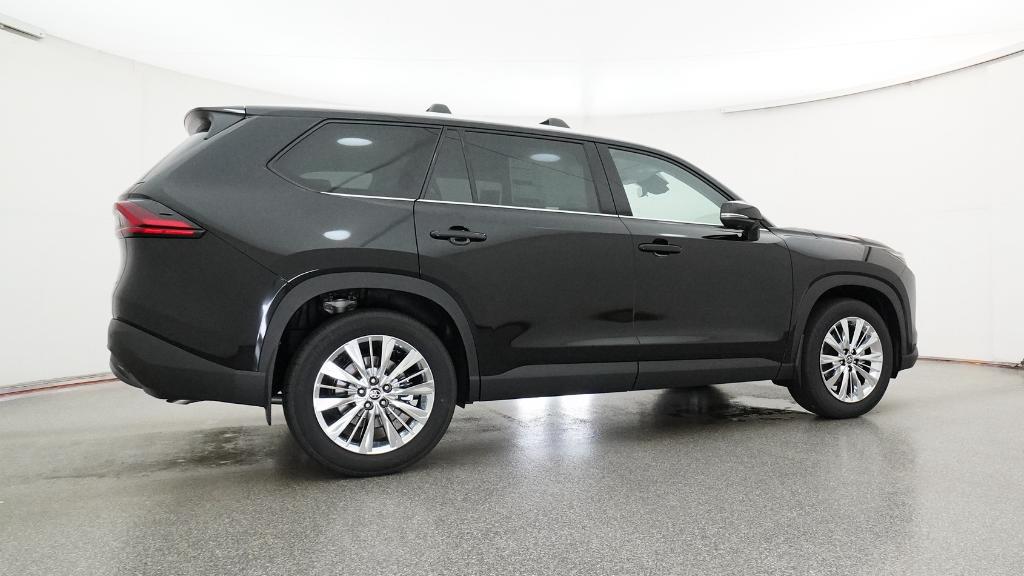New 2026 Toyota Grand Highlander SUV