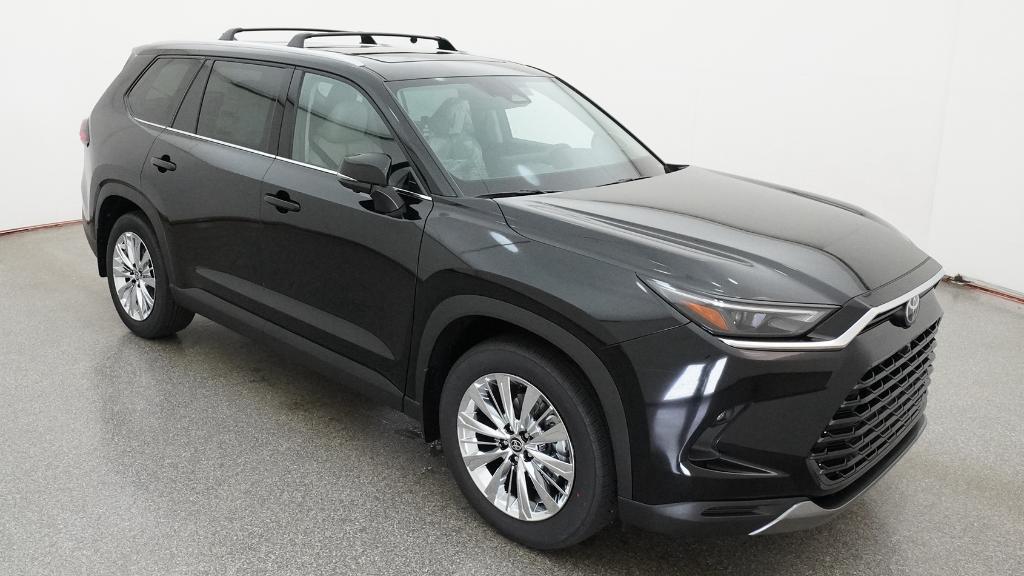 New 2026 Toyota Grand Highlander SUV