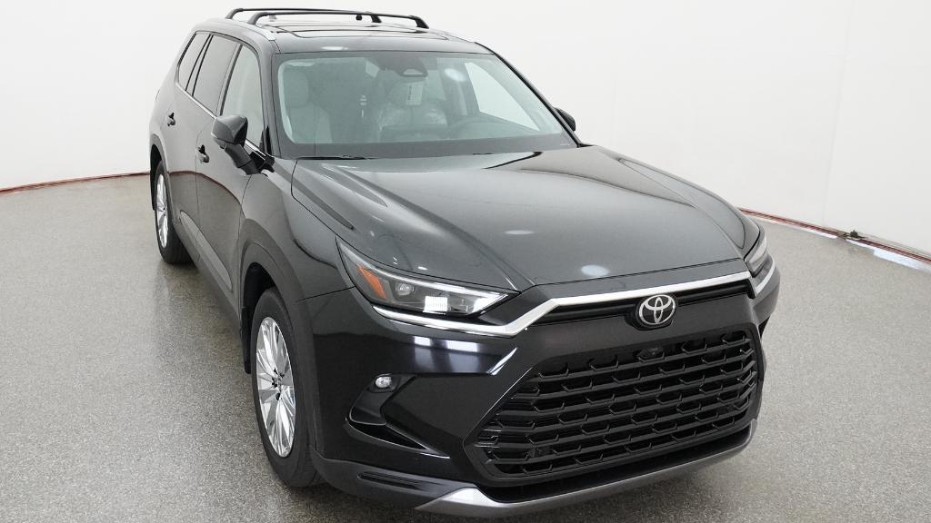 New 2026 Toyota Grand Highlander SUV