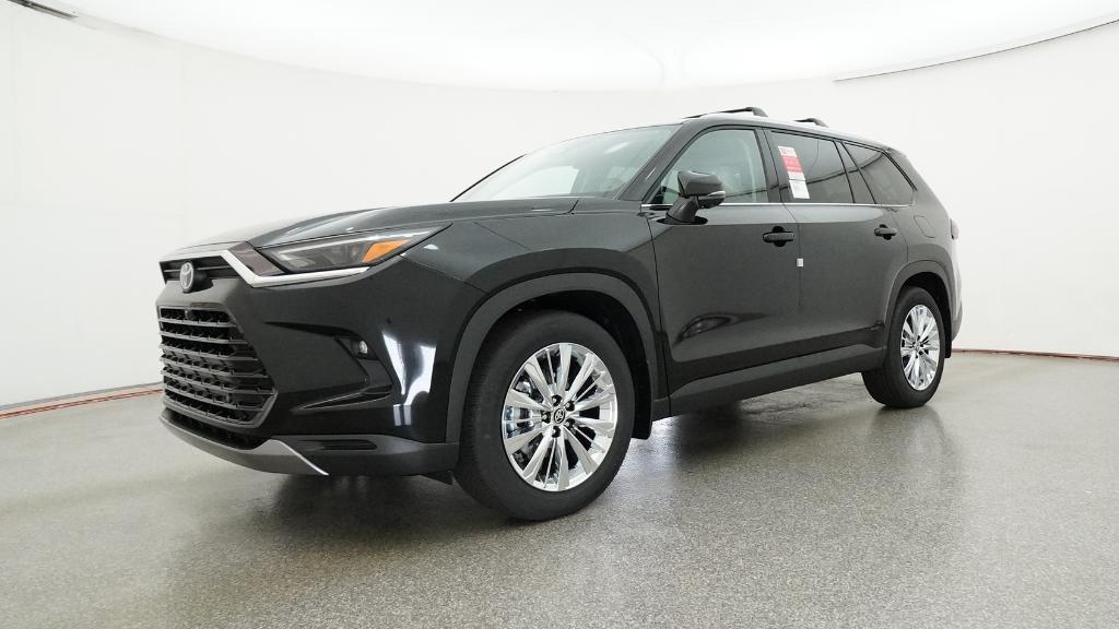New 2026 Toyota Grand Highlander SUV