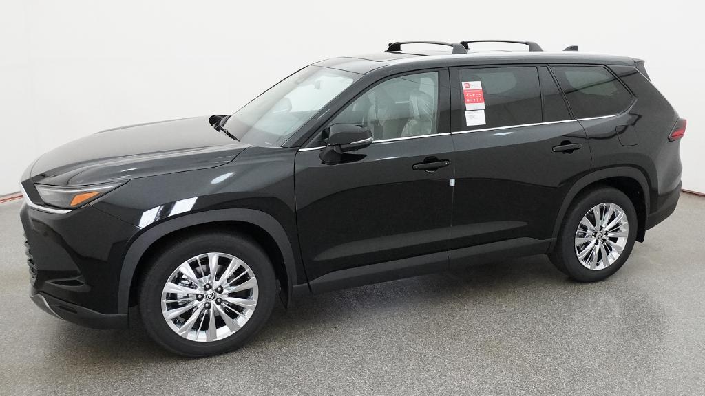 New 2026 Toyota Grand Highlander SUV
