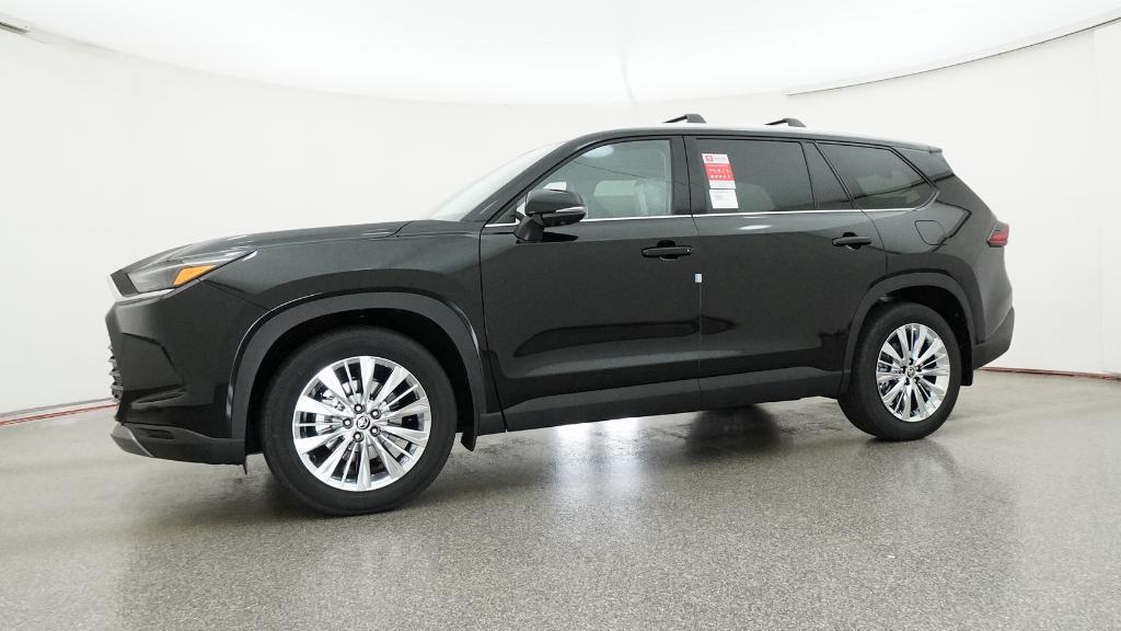 New 2026 Toyota Grand Highlander SUV