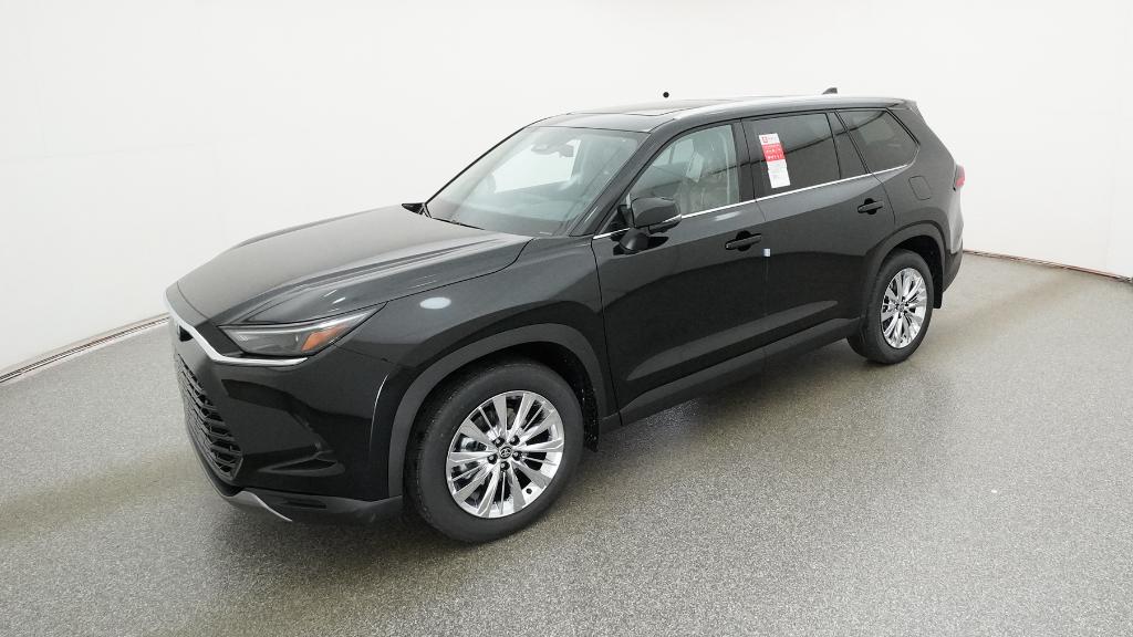 2026 Toyota Grand Highlander Platinum's photo