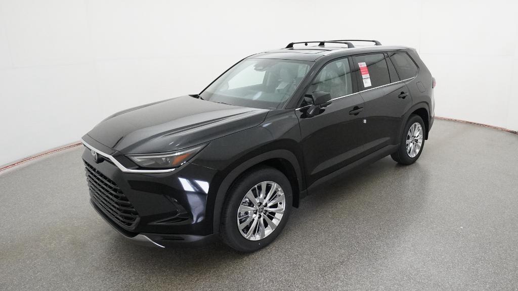 2026 Toyota Grand Highlander Platinum's photo