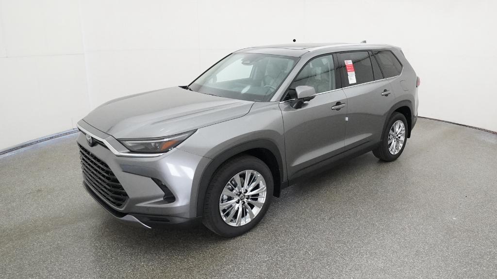 2026 Toyota Grand Highlander Platinum's photo