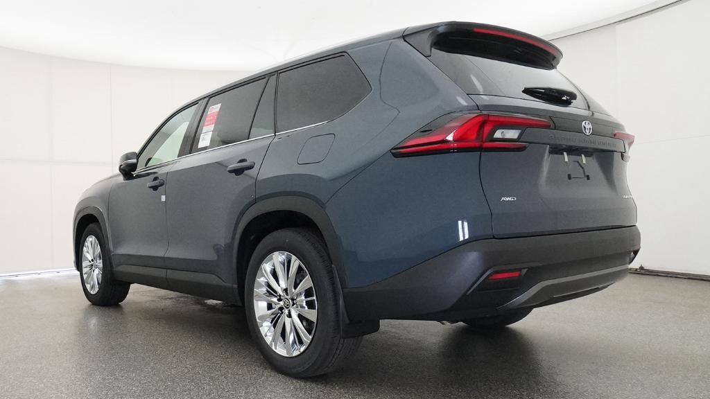 New 2026 Toyota Grand Highlander SUV