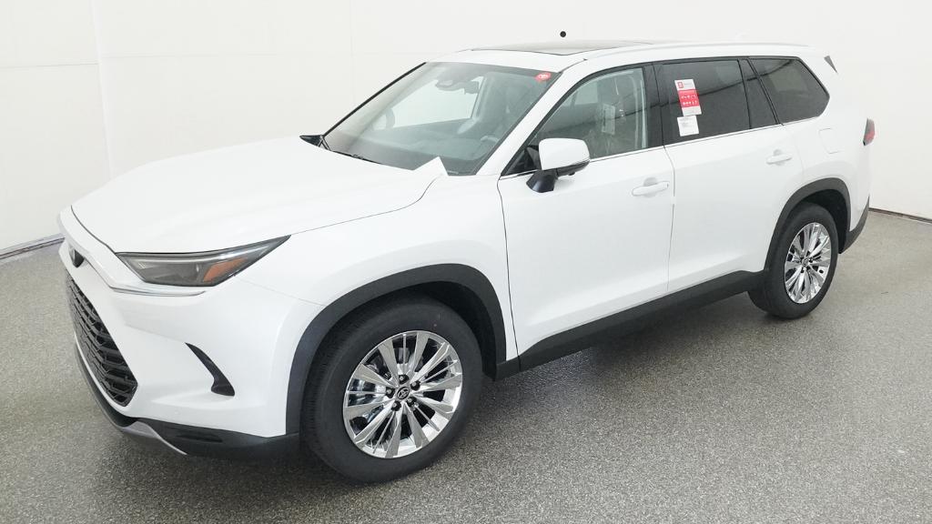 2026 Toyota Grand Highlander Platinum