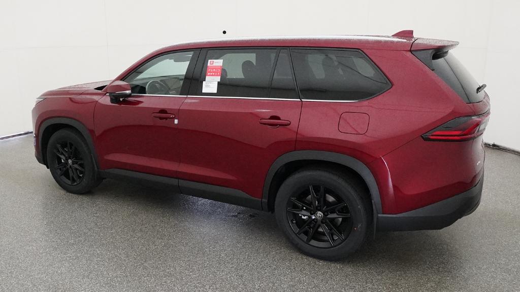 New 2026 Toyota Grand Highlander SUV