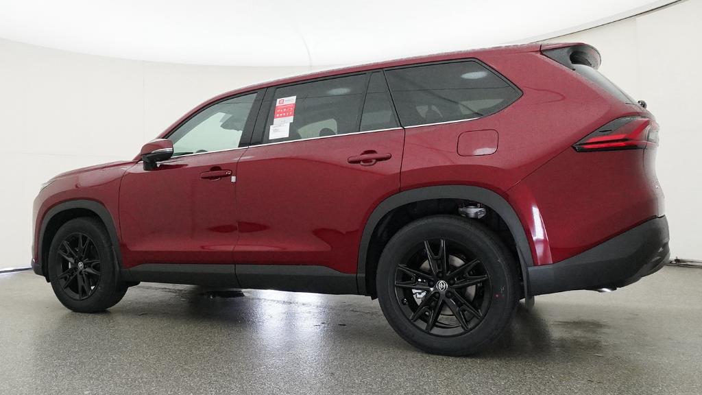 New 2026 Toyota Grand Highlander SUV