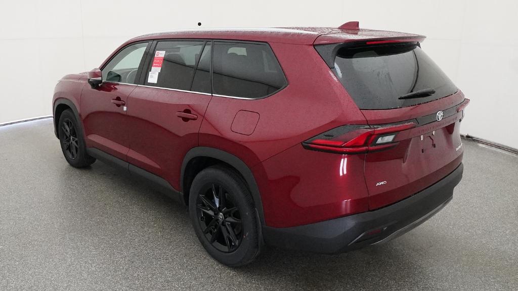 New 2026 Toyota Grand Highlander SUV