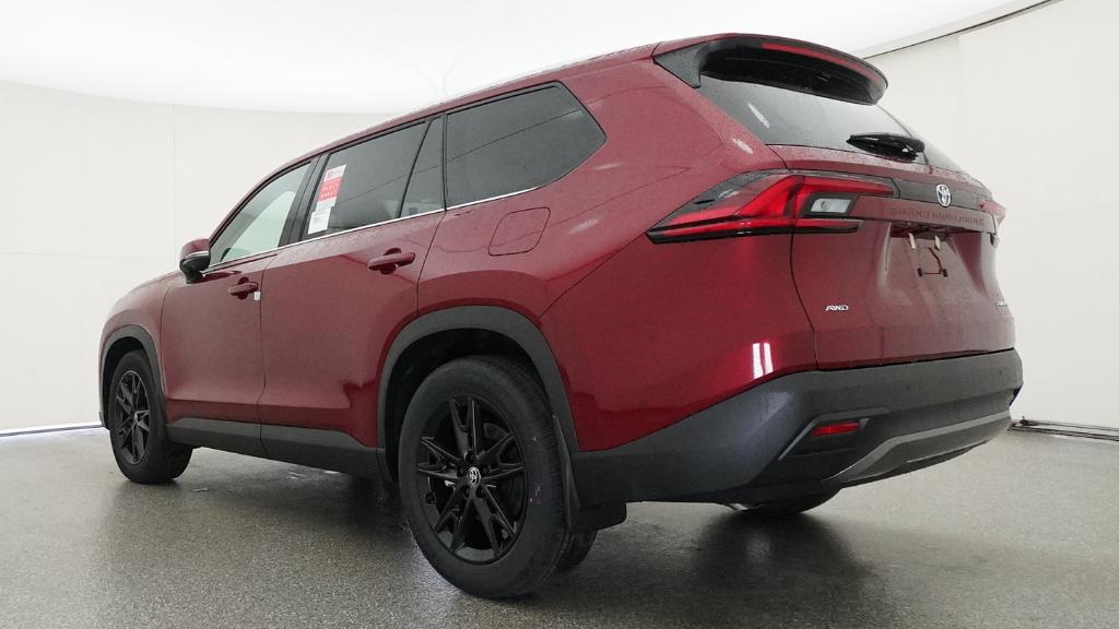 New 2026 Toyota Grand Highlander SUV