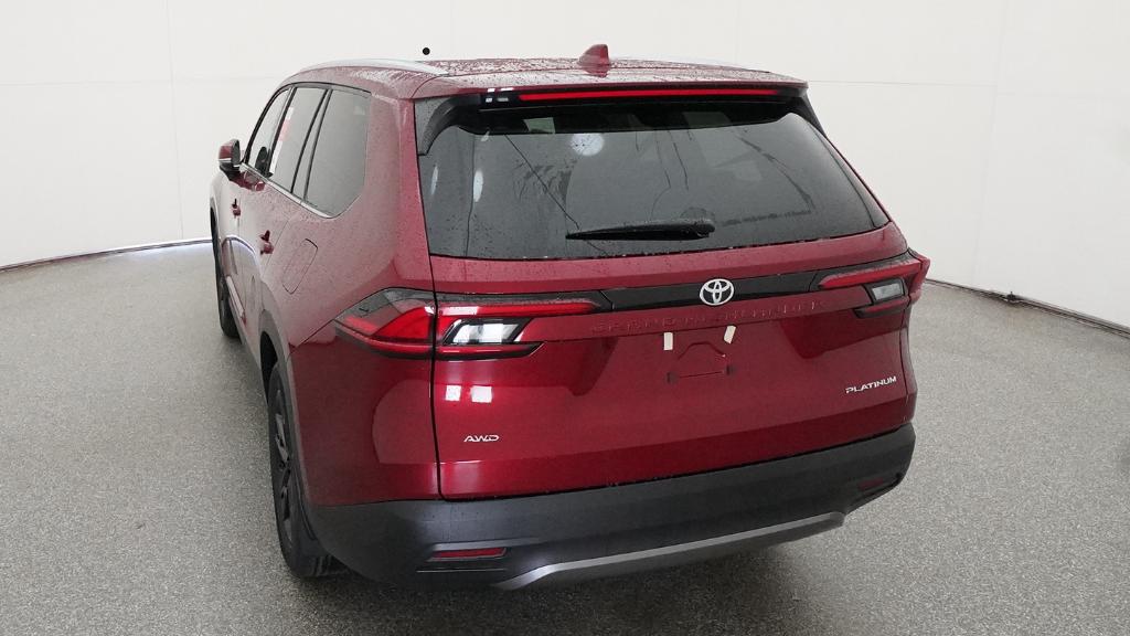 New 2026 Toyota Grand Highlander SUV