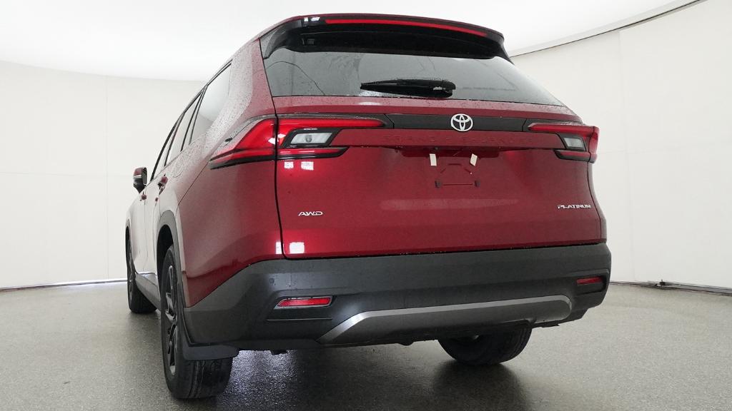 New 2026 Toyota Grand Highlander SUV