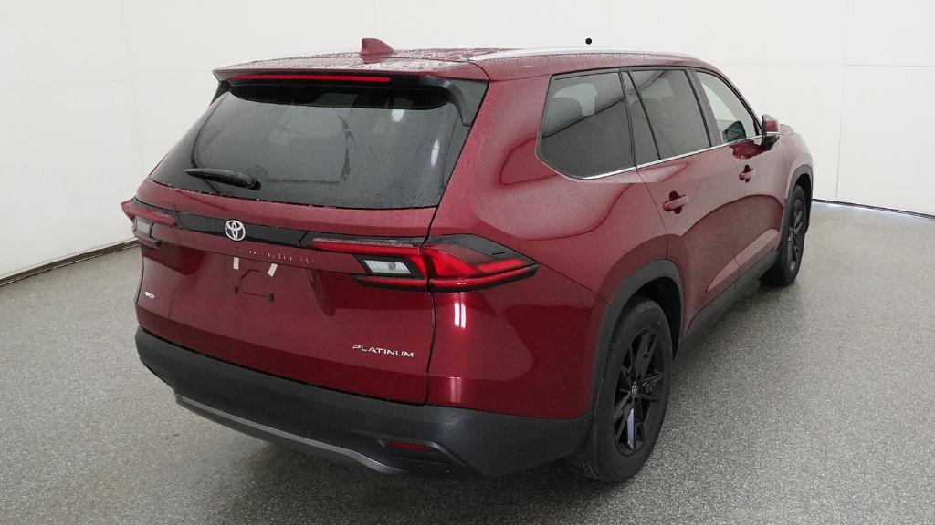 New 2026 Toyota Grand Highlander SUV