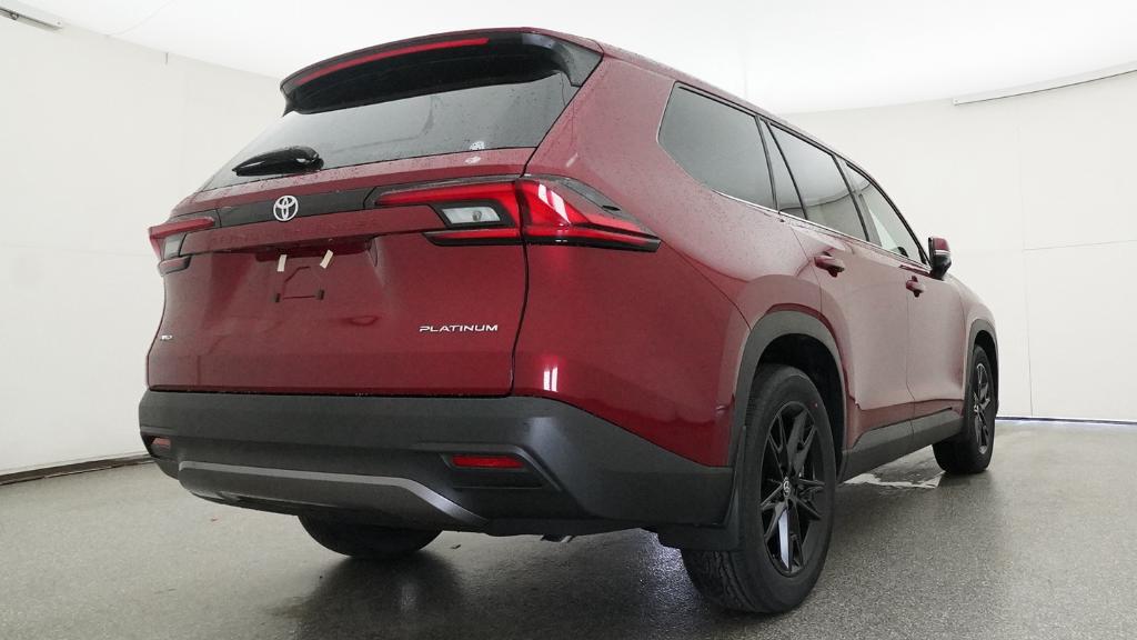 New 2026 Toyota Grand Highlander SUV