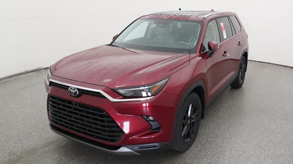 New 2026 Toyota Grand Highlander SUV