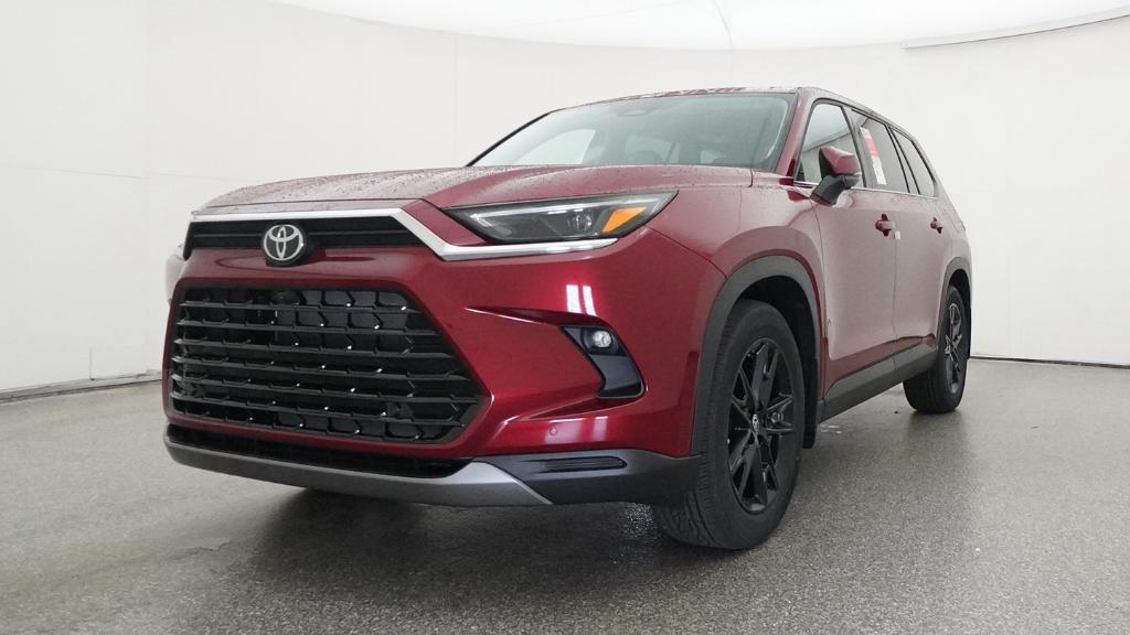 New 2026 Toyota Grand Highlander SUV