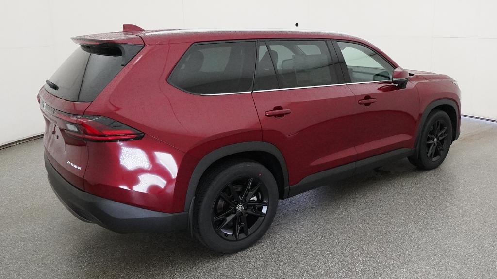 New 2026 Toyota Grand Highlander SUV