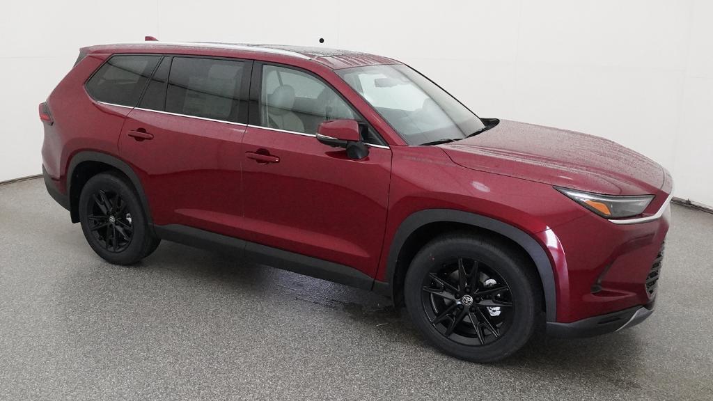 New 2026 Toyota Grand Highlander SUV