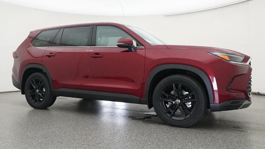 New 2026 Toyota Grand Highlander SUV