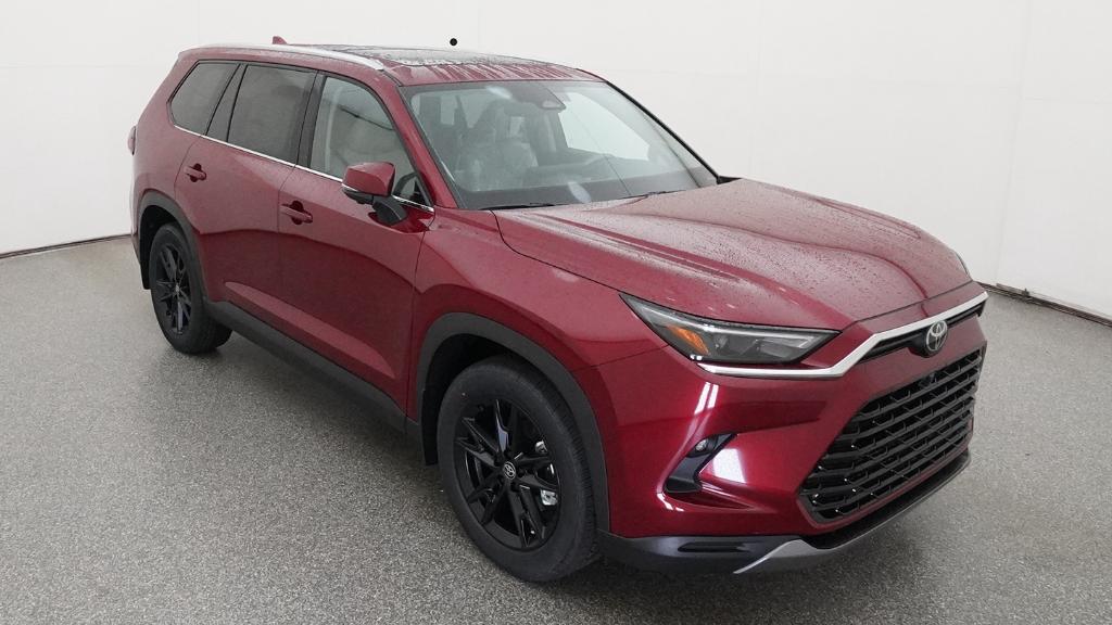 New 2026 Toyota Grand Highlander SUV