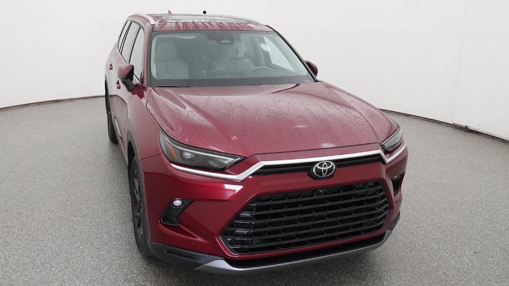 New 2026 Toyota Grand Highlander SUV
