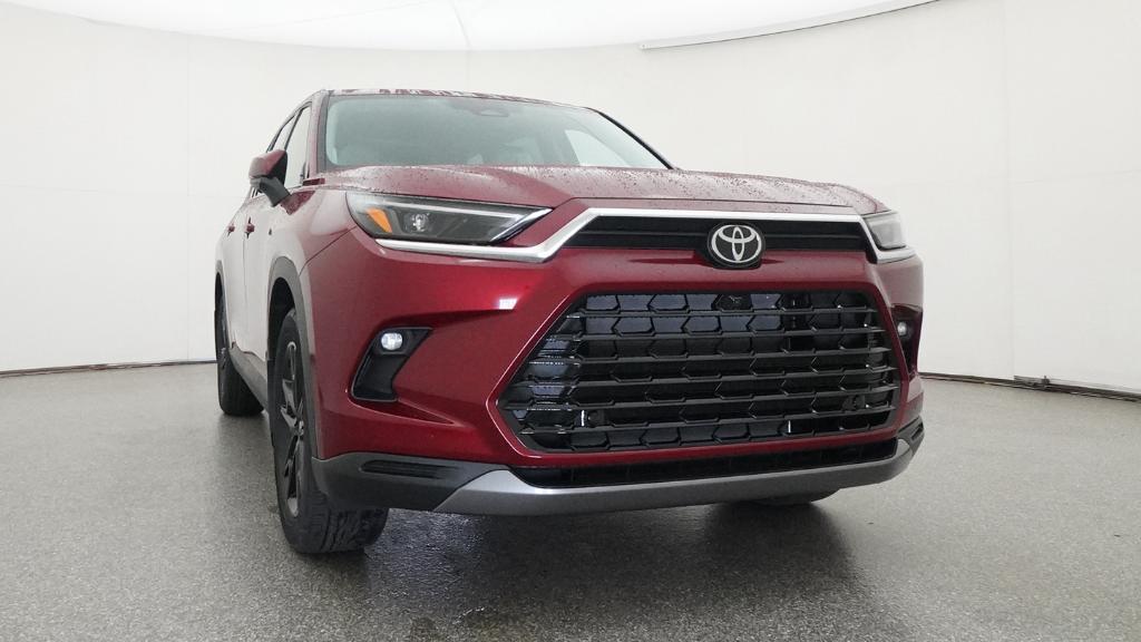 New 2026 Toyota Grand Highlander SUV