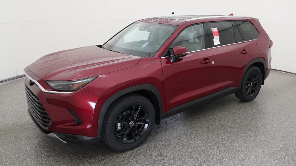 New 2026 Toyota Grand Highlander SUV