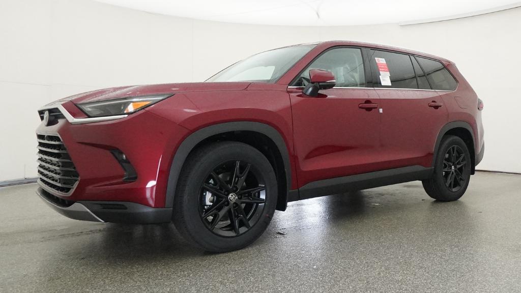New 2026 Toyota Grand Highlander SUV