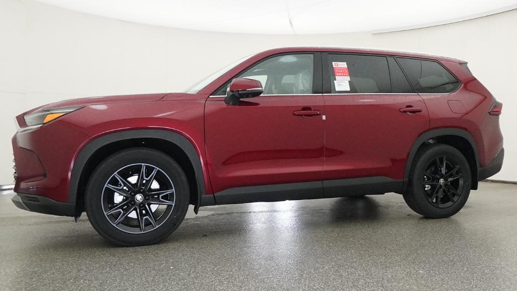 New 2026 Toyota Grand Highlander SUV