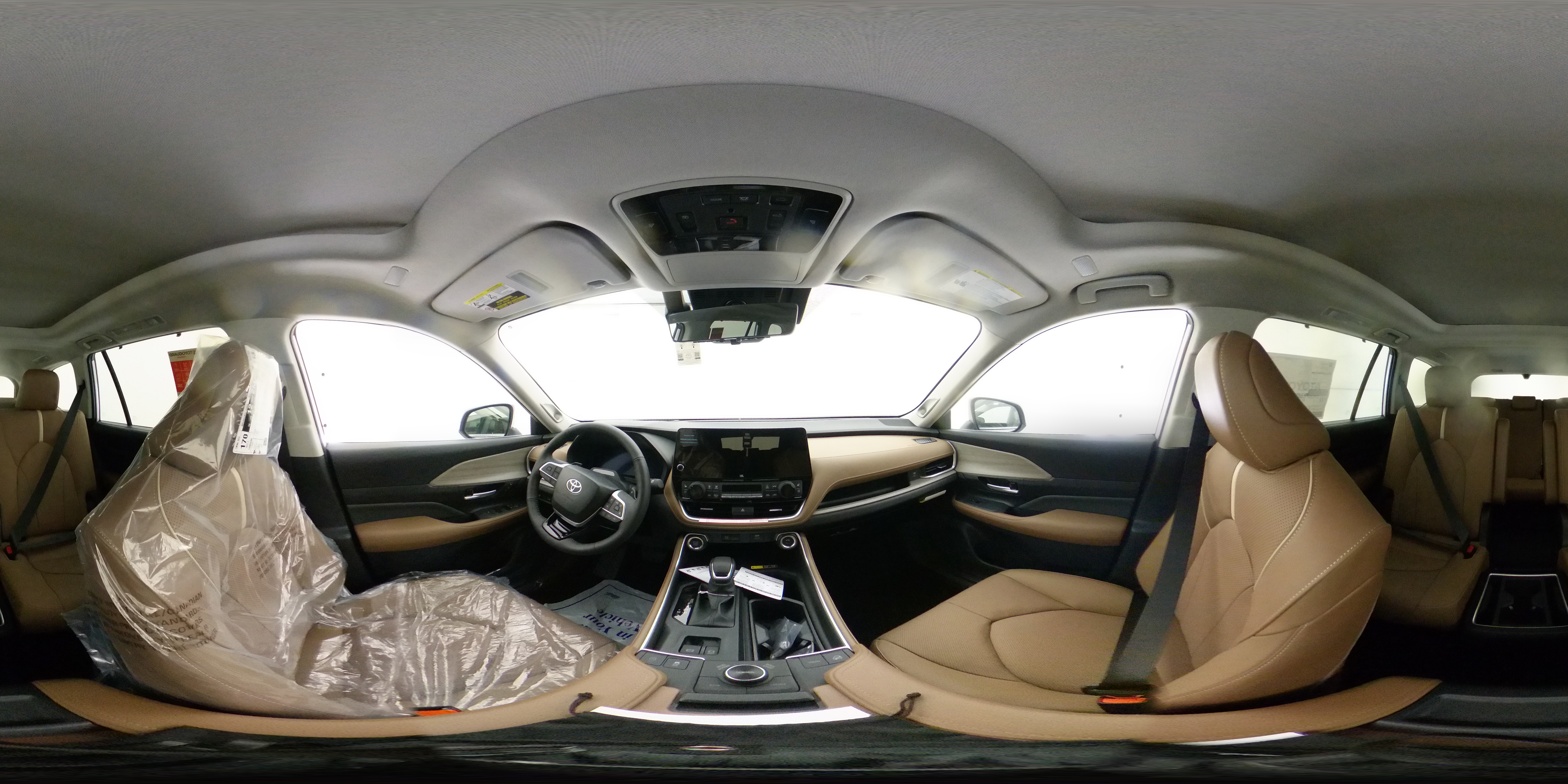 New 2026 Wind Chill Pearl Toyota Platinum 360 Panorama 1