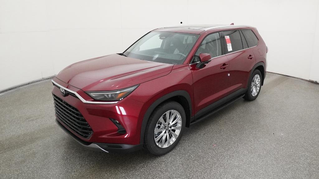 2026 Toyota Grand Highlander Platinum's photo