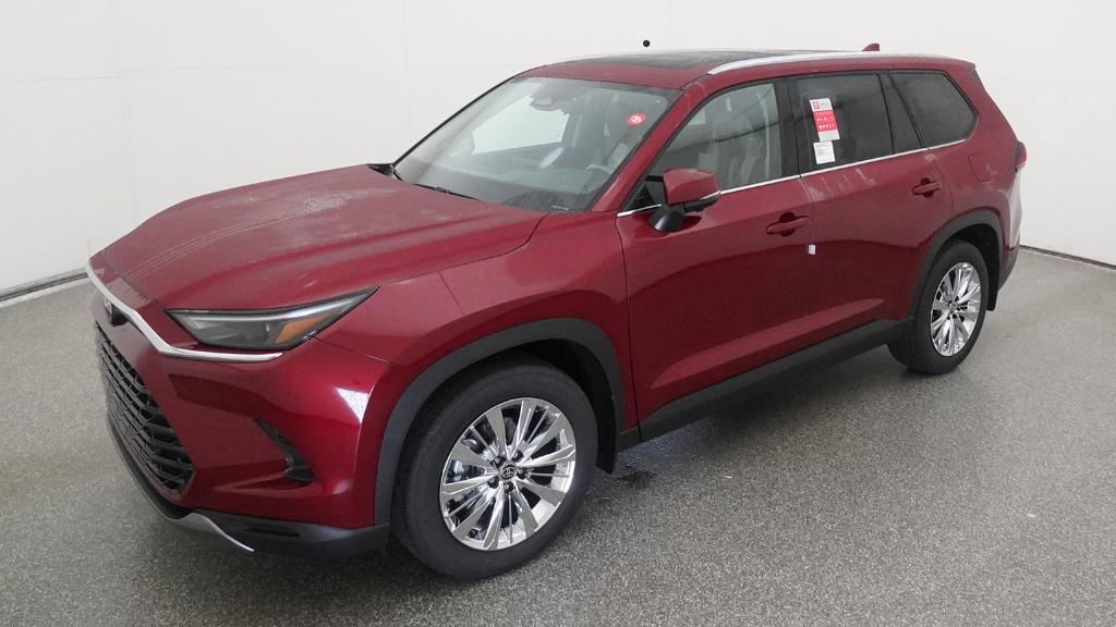 2026 Toyota Grand Highlander Platinum AWD's photo