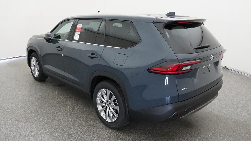 New 2026 Toyota Grand Highlander SUV