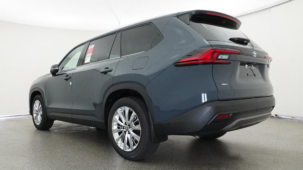 New 2026 Toyota Grand Highlander SUV