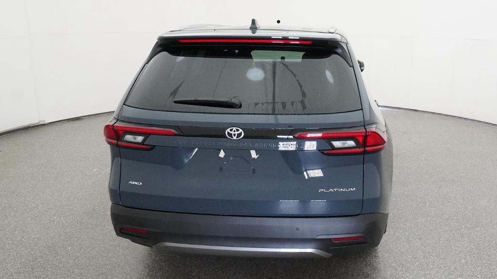 New 2026 Toyota Grand Highlander SUV