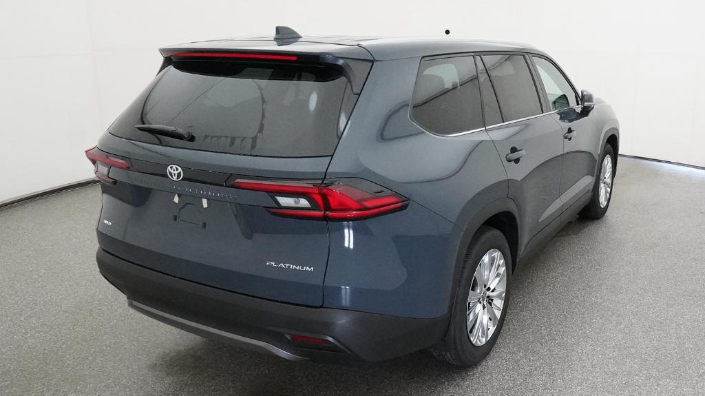 New 2026 Toyota Grand Highlander SUV