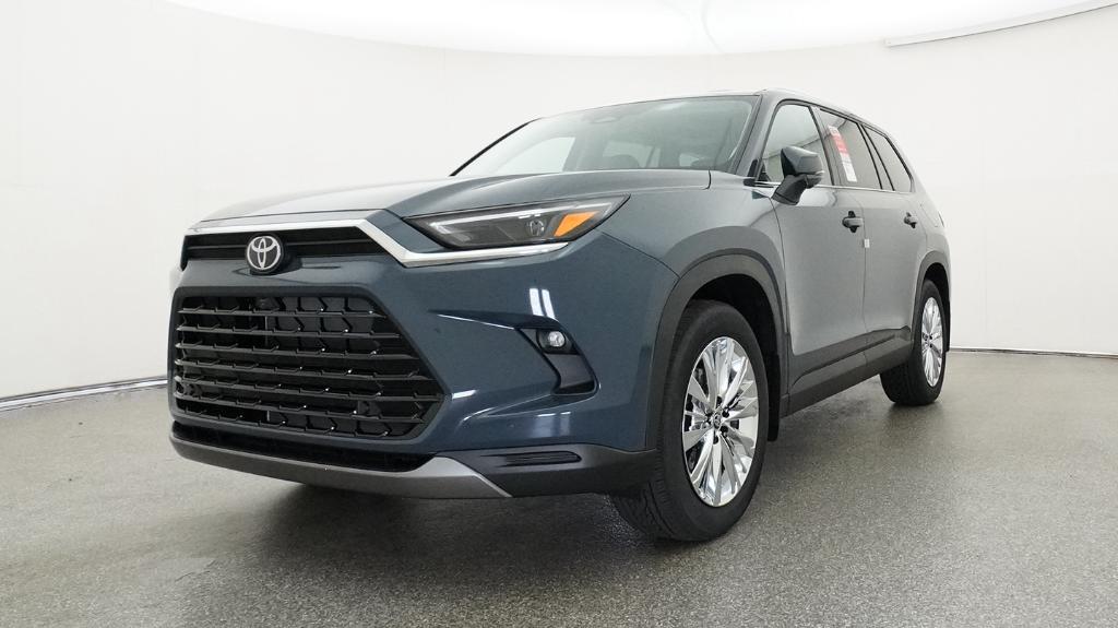 New 2026 Toyota Grand Highlander SUV