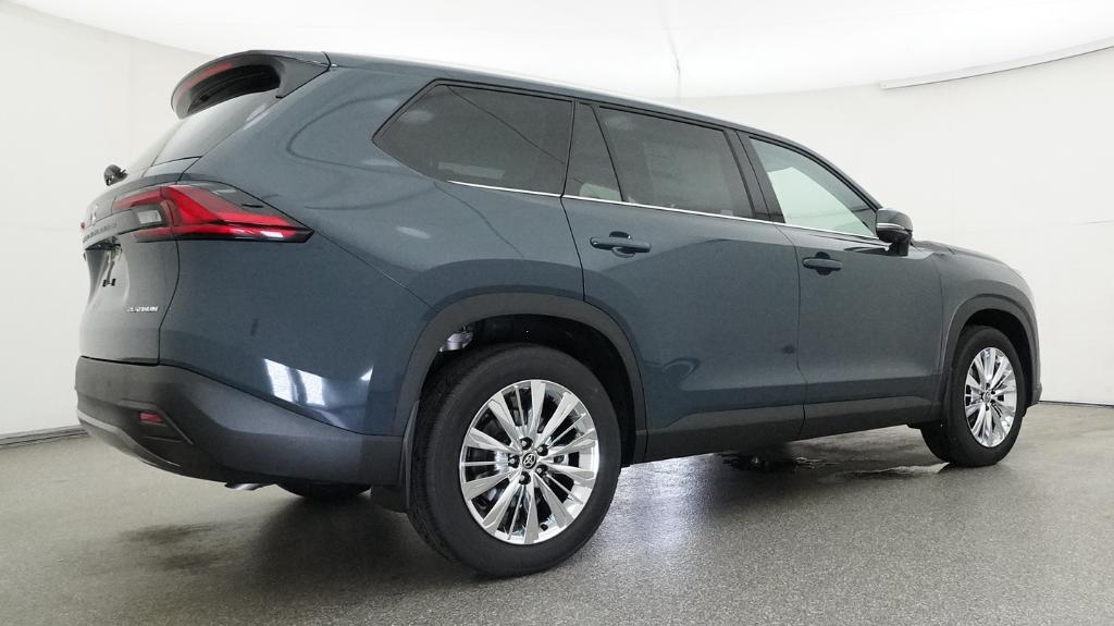 New 2026 Toyota Grand Highlander SUV