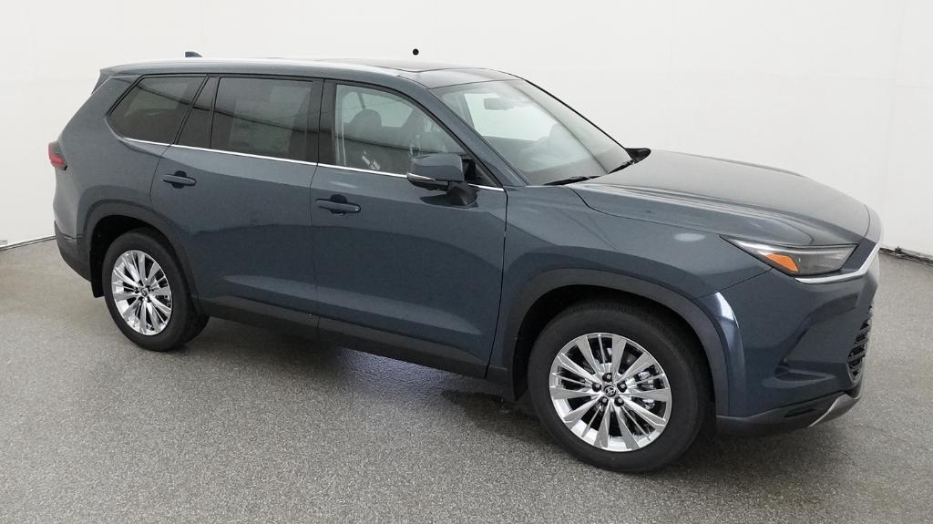 New 2026 Toyota Grand Highlander SUV