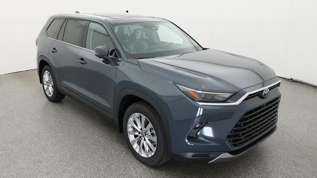 New 2026 Toyota Grand Highlander SUV
