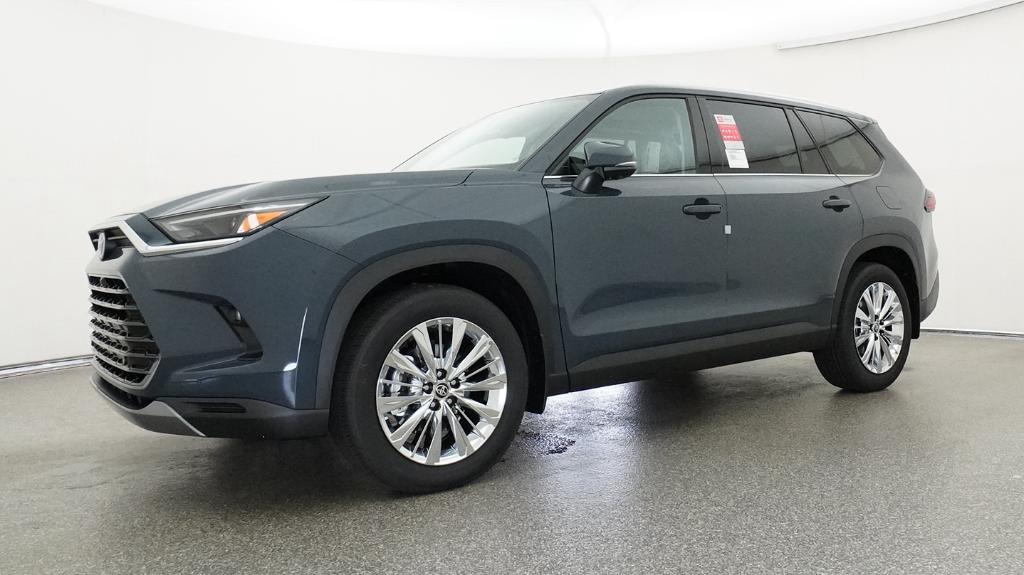 New 2026 Toyota Grand Highlander SUV