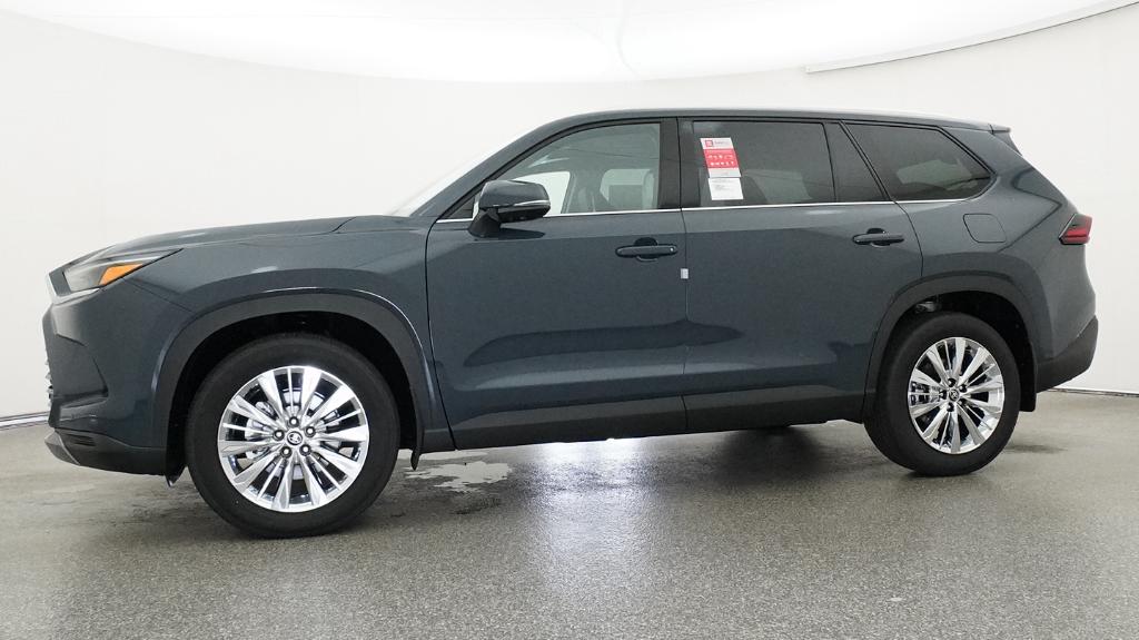 New 2026 Toyota Grand Highlander SUV