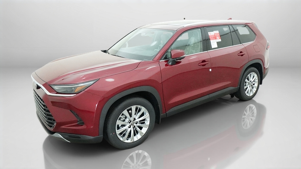 2026 Toyota Grand Highlander  Platinum