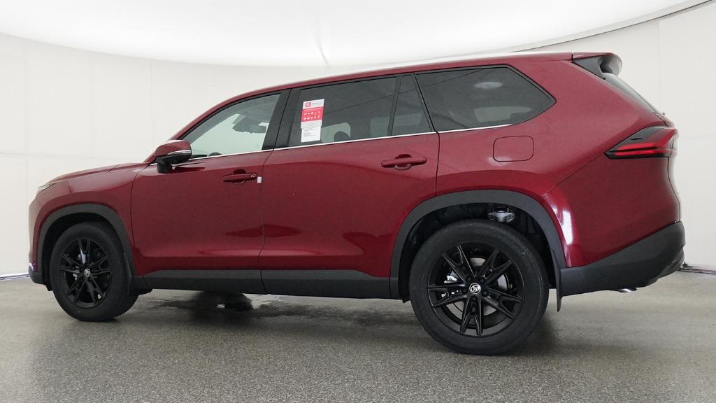 New 2026 Toyota Grand Highlander SUV