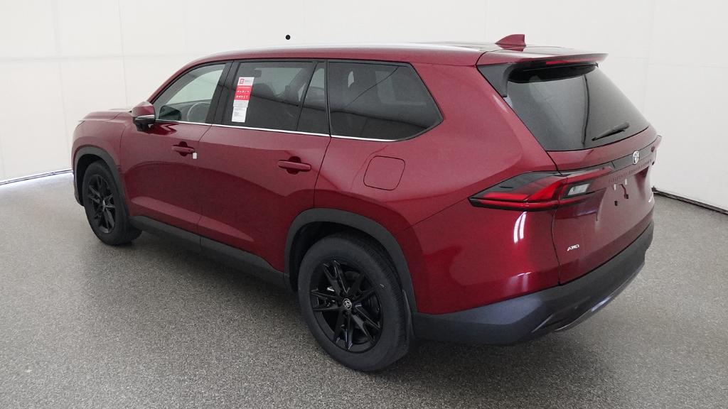 New 2026 Toyota Grand Highlander SUV